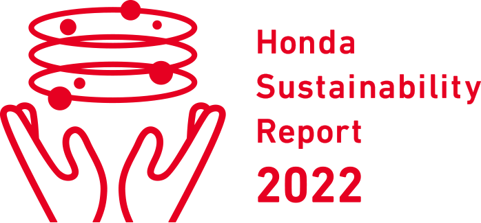 Honda Sustainability Report 2022