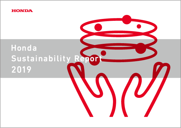 Honda SUSTAINABILITY REPORT 2019