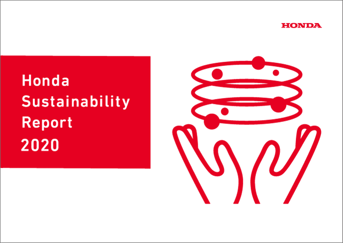 Honda SUSTAINABILITY REPORT 2020