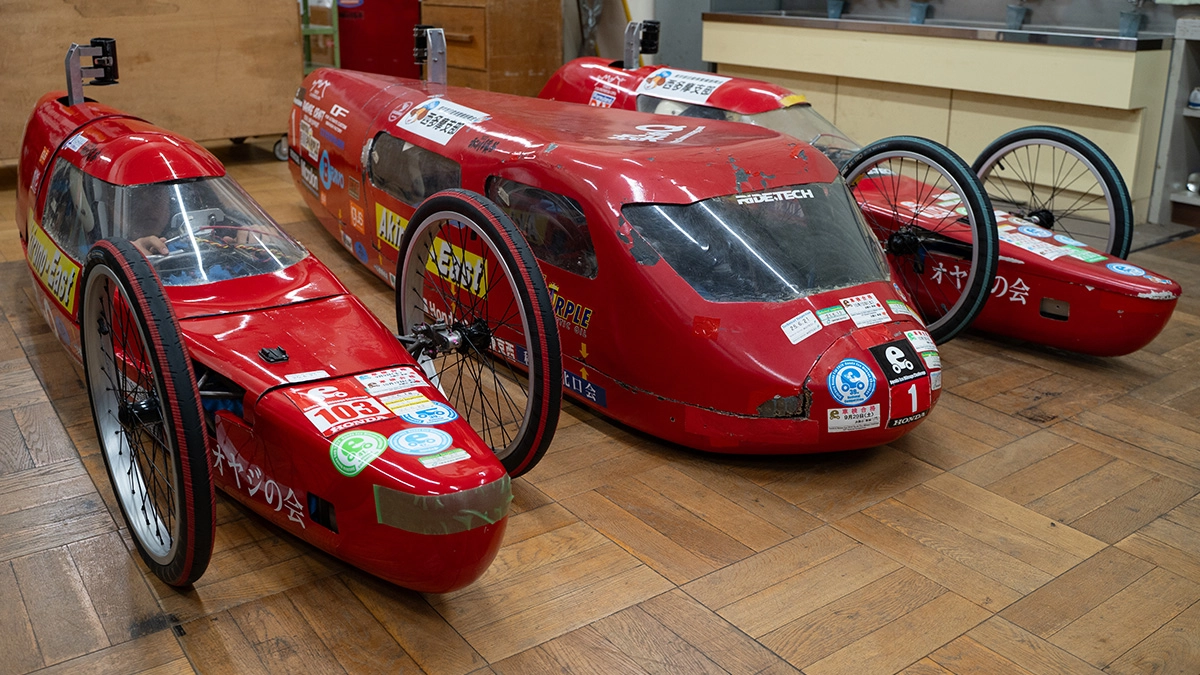 ｇo【中古：２５.０ｃｍ】飛電4.0チャレンジャー Honda エコ マイレッジ チャレンジ 2025 参加車両チーム＜車両紹介①