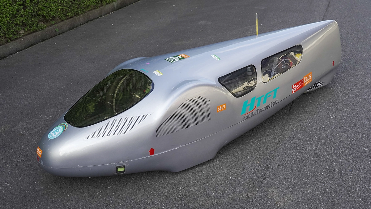 Honda エコ マイレッジ チャレンジ 2024 参加車両チーム＜車両紹介②