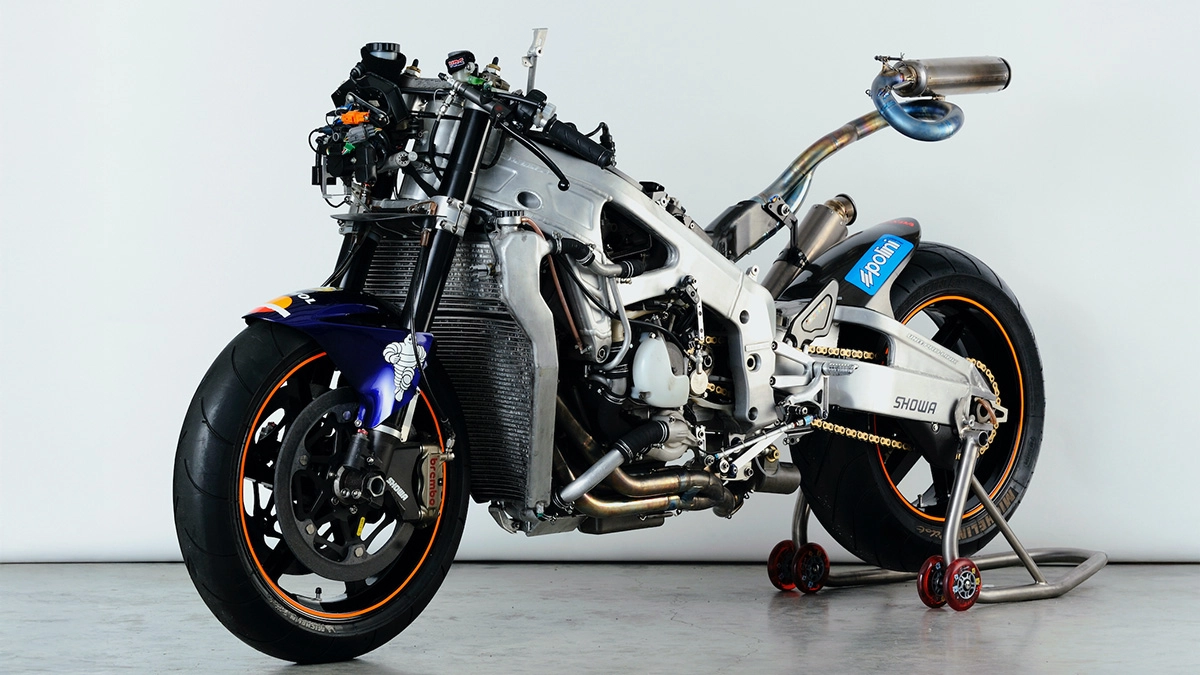 項目別に見るRC211V 車体技術の進化