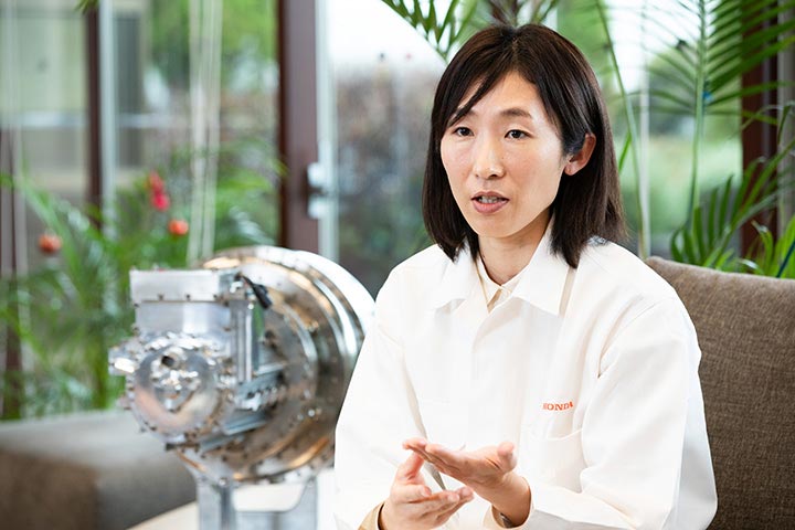 中野はGT-Hybridの開発に初期から携わってきた